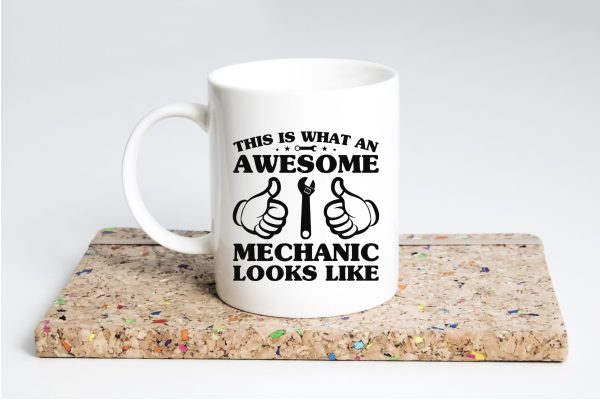 Awesome Mechanic Ceramic Mug