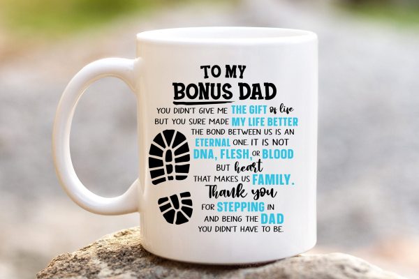 Bonus Dad Mug