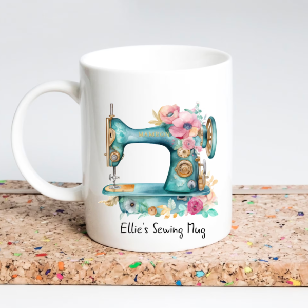 Personalised Sewing Mug