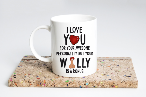 Bonus Willy Mug