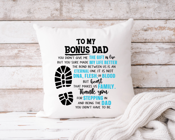 Bonus Dad Cushion