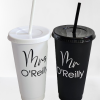Mr and Mrs Cold Cup Set