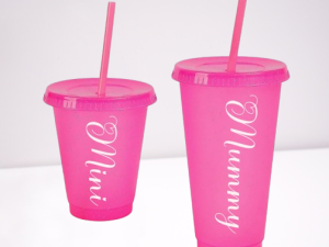 Mummy and Mini Cold Cups