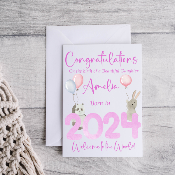 Congratulations New Baby Cards