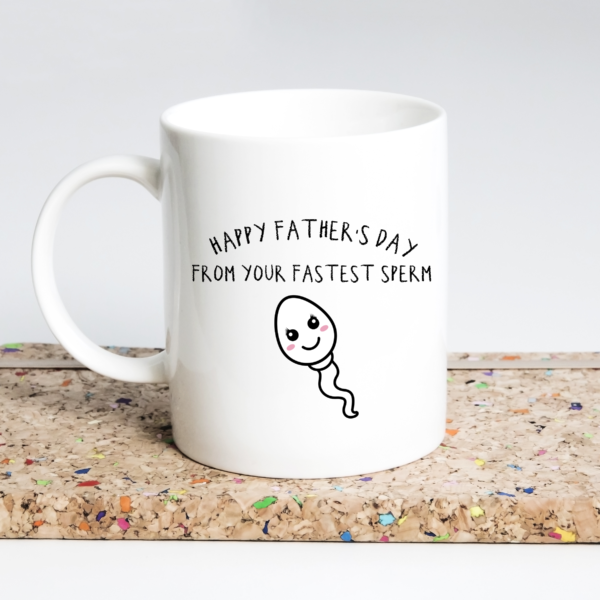 Father's Day Fastest Sperm Mug