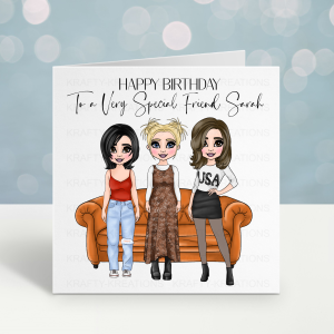 special friend birthday card