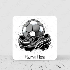 Personalised Football Coaster