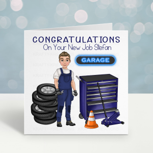 Mechanic New Job Card