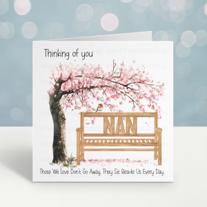 Nan Sympathy Card