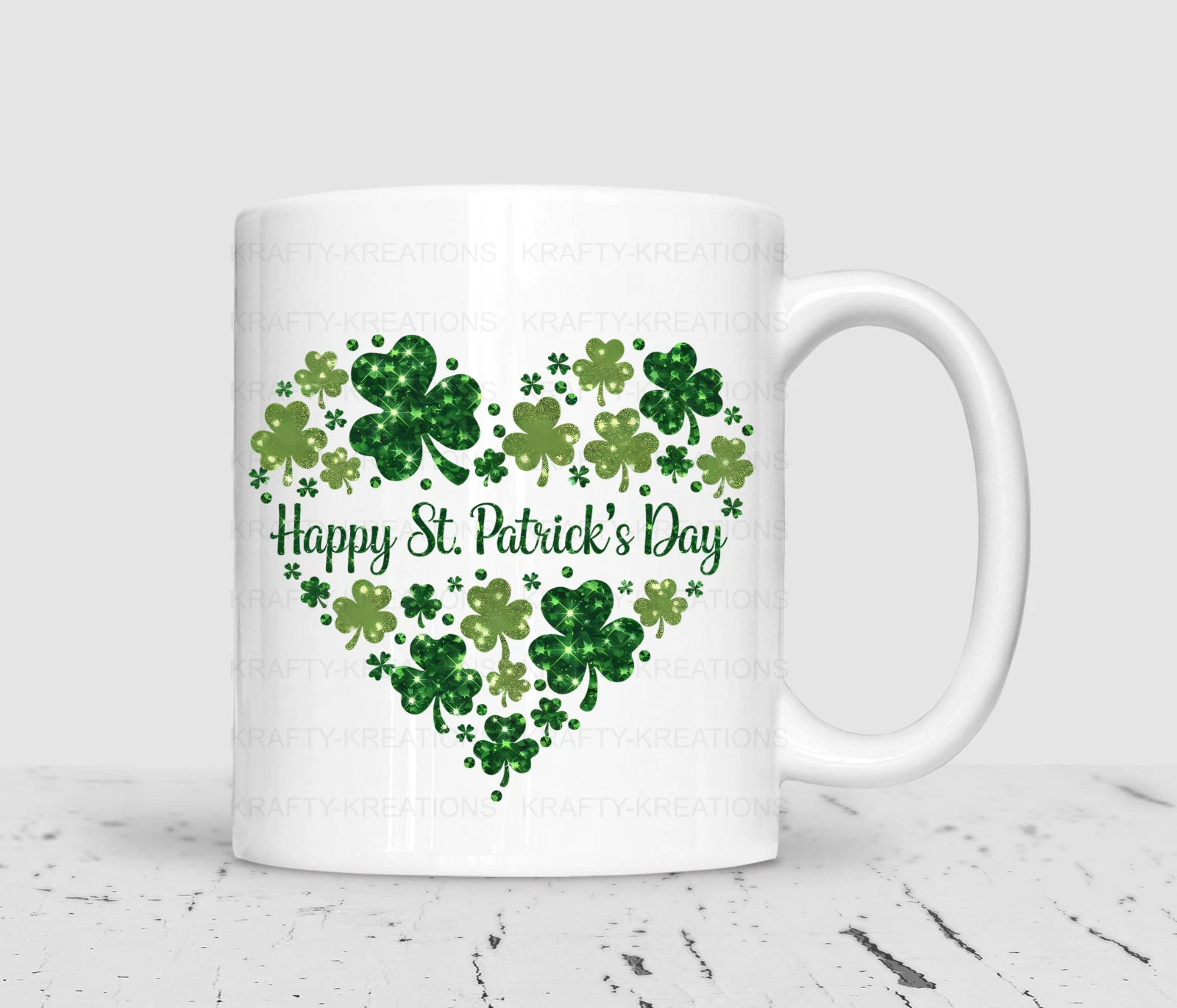 St Patrick's Day Mug