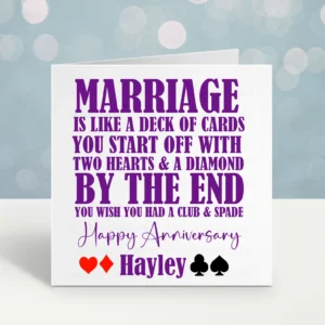 Funny Anniversary Card