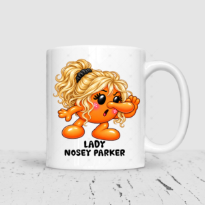 Lady Nosey Parker Mug
