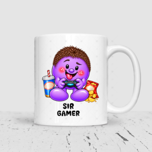 Sir Gamer Mug – Funny Gaming Gift for Him